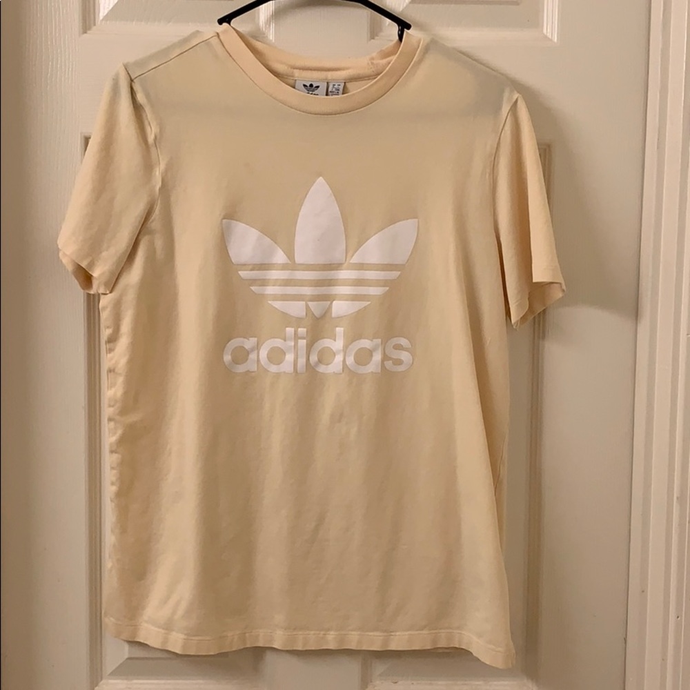 Adidas yellow shirt